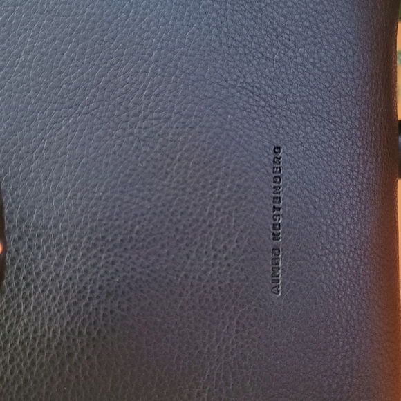 AIMEE KESTENBERG Zip Me Up Black Convertible Hobo Bag - Picture 7 of 11